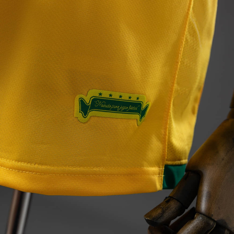 Retro 2006 Brazil home S-XXL