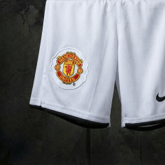 Retro Shorts Manchester United Home 07/08 Season Football Jersey Sports Shirt