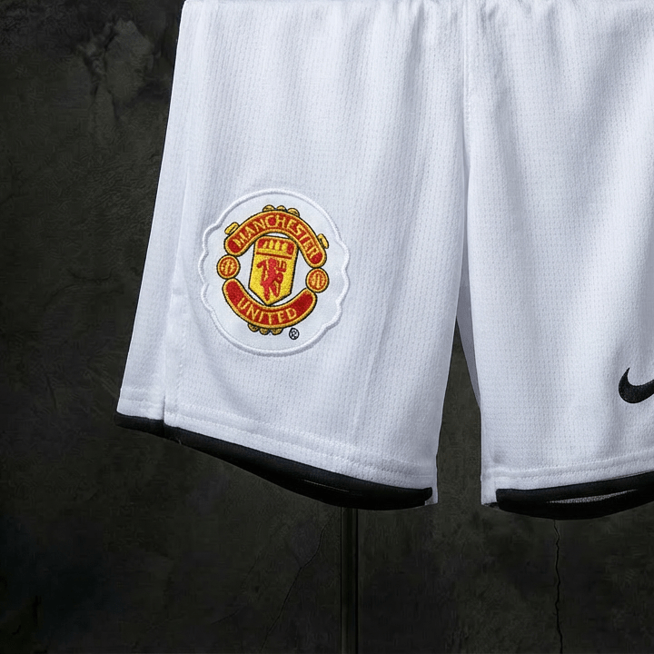 Retro Shorts Manchester United Home 07/08 Season Football Jersey Sports Shirt
