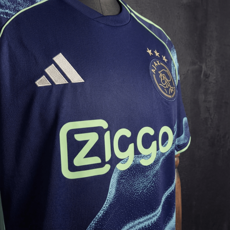 Ajax away 2025/2026 New Season Football Jersey Sports Shirt