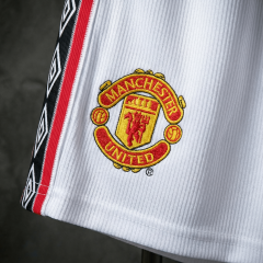 Retro Shorts Manchester United Home 1998 Season Football Jersey Sports Shirt