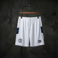 Retro Shorts Manchester United Away 99/00 Season Football Jersey Sports Shirt