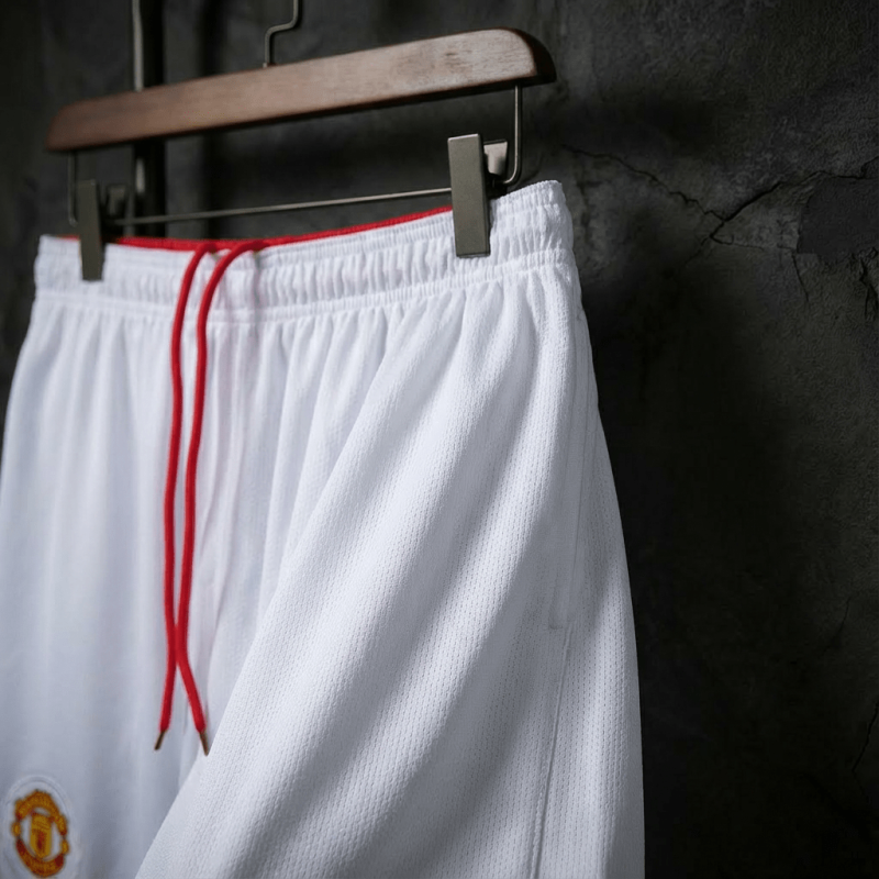 Retro Shorts Manchester United Home 07/08 Season Football Jersey Sports Shirt
