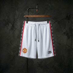 Retro Shorts Manchester United Home 1998 Season Football Jersey Sports Shirt