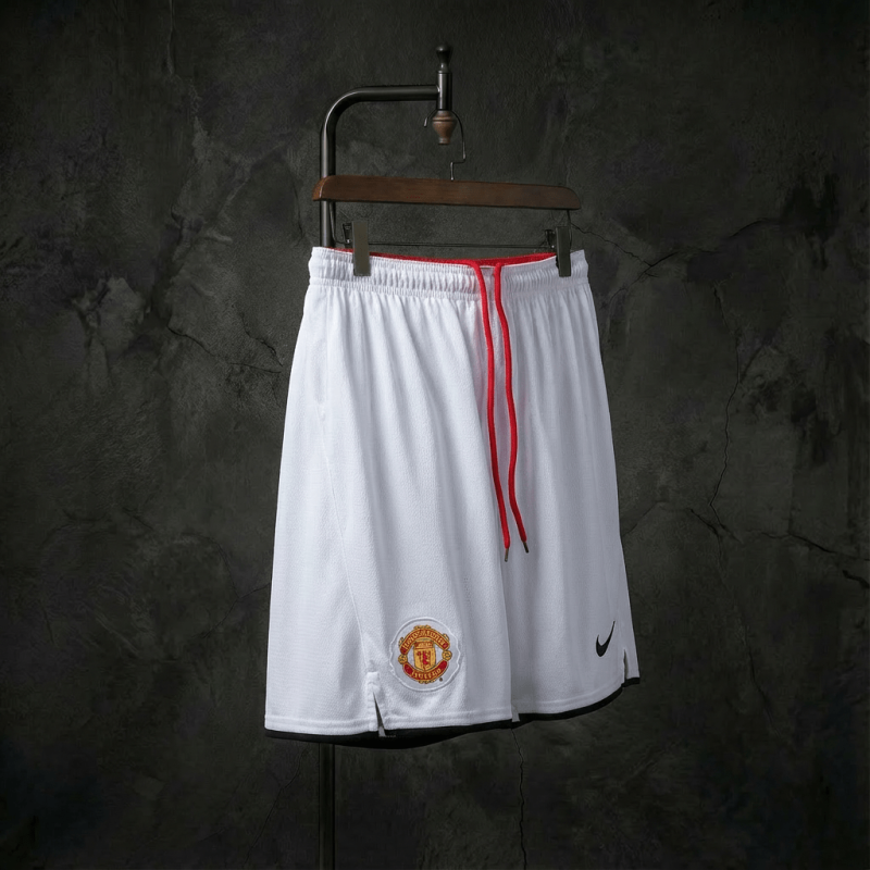 Retro Shorts Manchester United Home 07/08 Season Football Jersey Sports Shirt