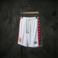 Retro Shorts Manchester United Home 1998 Season Football Jersey Sports Shirt