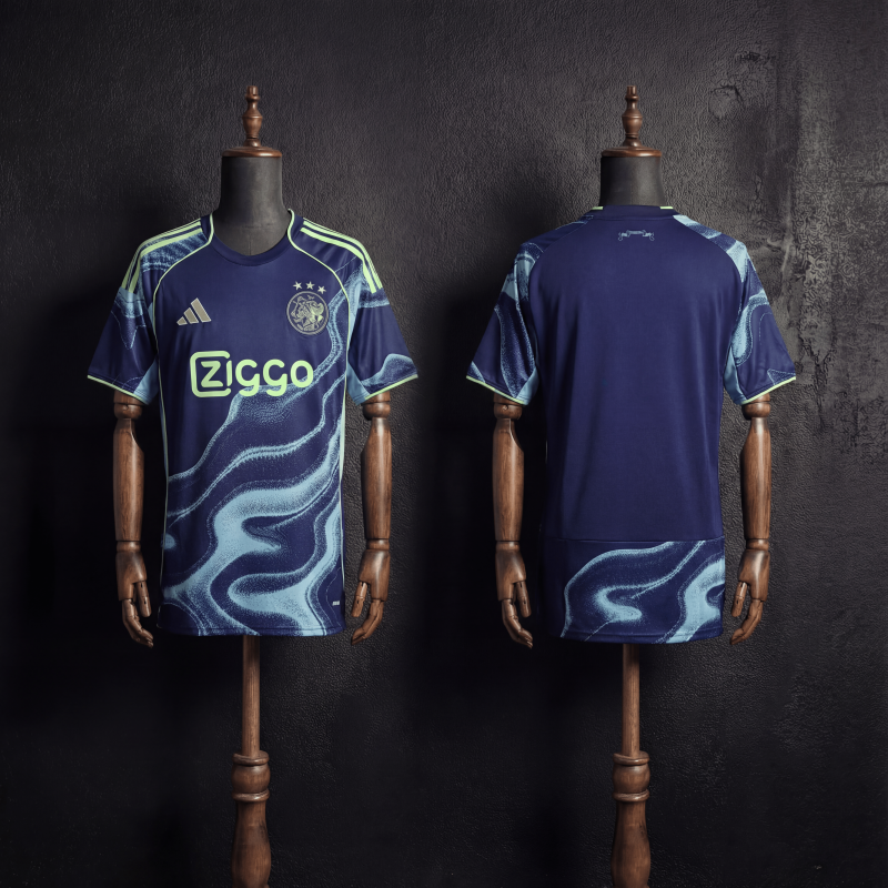 Ajax away 2025/2026 New Season Football Jersey Sports Shirt