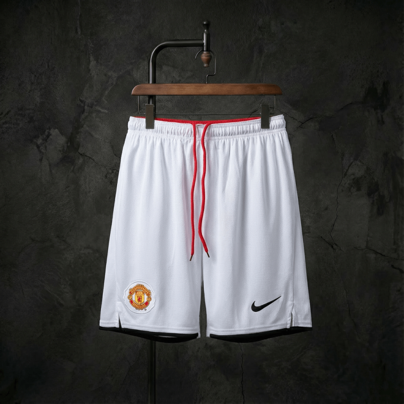 Retro Shorts Manchester United Home 07/08 Season Football Jersey Sports Shirt