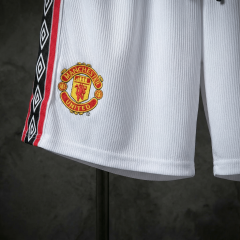 Retro Shorts Manchester United Home 1998 Season Football Jersey Sports Shirt