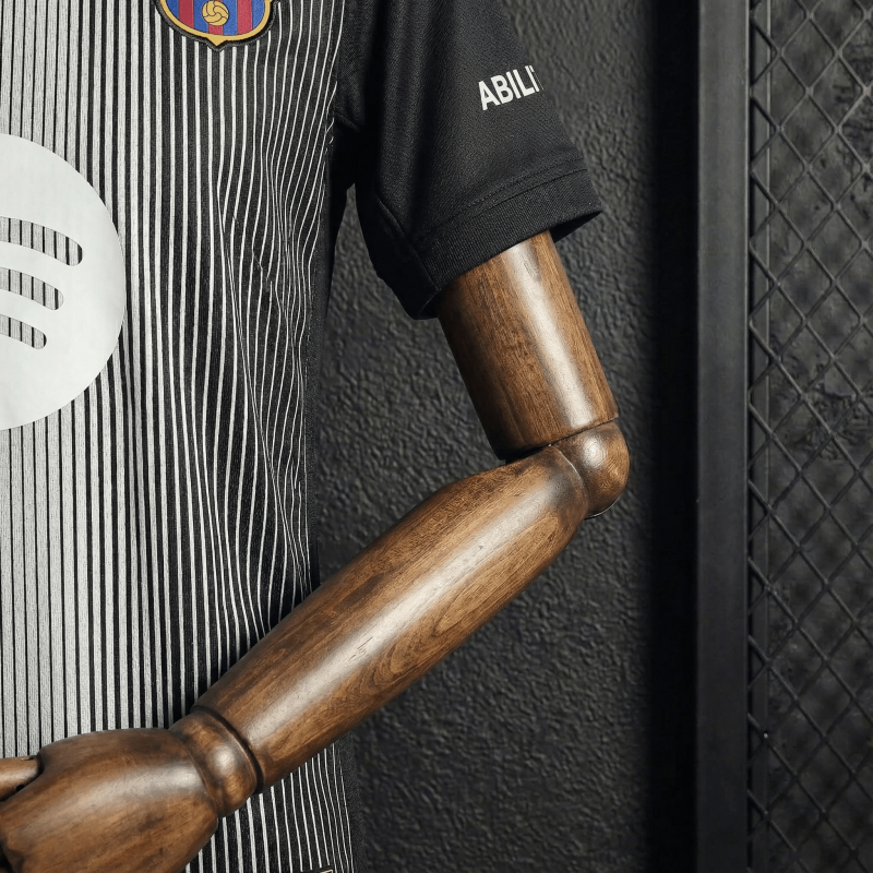 Kids Barcelona Goalkeeper Kit 2025/2026 New Season Football Jersey Sports Shirt