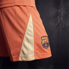 Kids Barcelona Goalkeeper Kit 2025/2026 New Season Football Jersey Sports Shirt