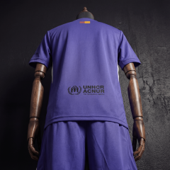 Kids Barcelona Goalkeeper Kit 2025/2026 New Season Football Jersey Sports Shirt