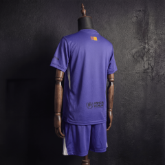 Kids Barcelona Goalkeeper Kit 2025/2026 New Season Football Jersey Sports Shirt