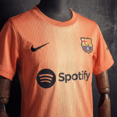 Kids Barcelona Goalkeeper Kit 2025/2026 New Season Football Jersey Sports Shirt