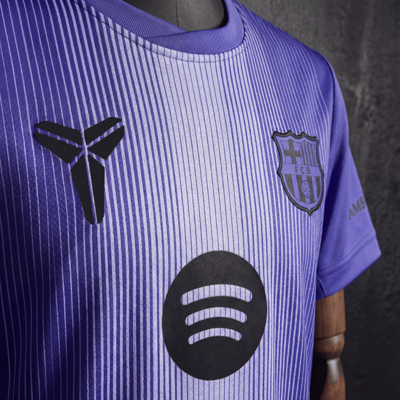 Kids Barcelona Goalkeeper Kit 2025/2026 New Season Football Jersey Sports Shirt