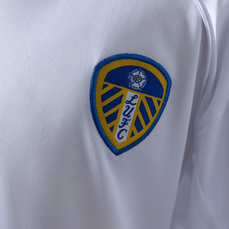 KIDS Leeds United Home 2025/2026 New Season Football Jersey Sports Shirt