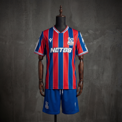 KIDS Crystal Palace Home 2025/2026 New Season Football Jersey Sports Shirt