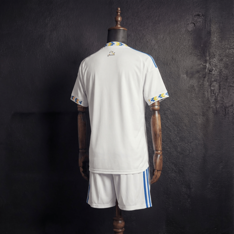 KIDS Leeds United Home 2025/2026 New Season Football Jersey Sports Shirt