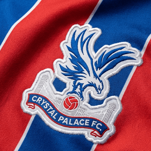 KIDS Crystal Palace Home 2025/2026 New Season Football Jersey Sports Shirt