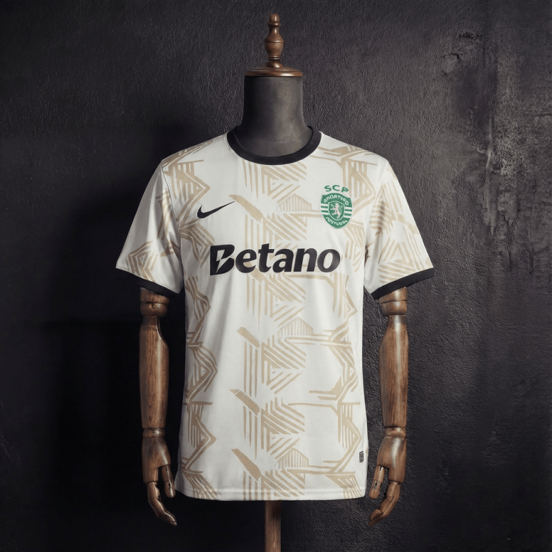 Sporting Clube de Portugal 2025/2026 New Season Football Jersey Sports Shirt