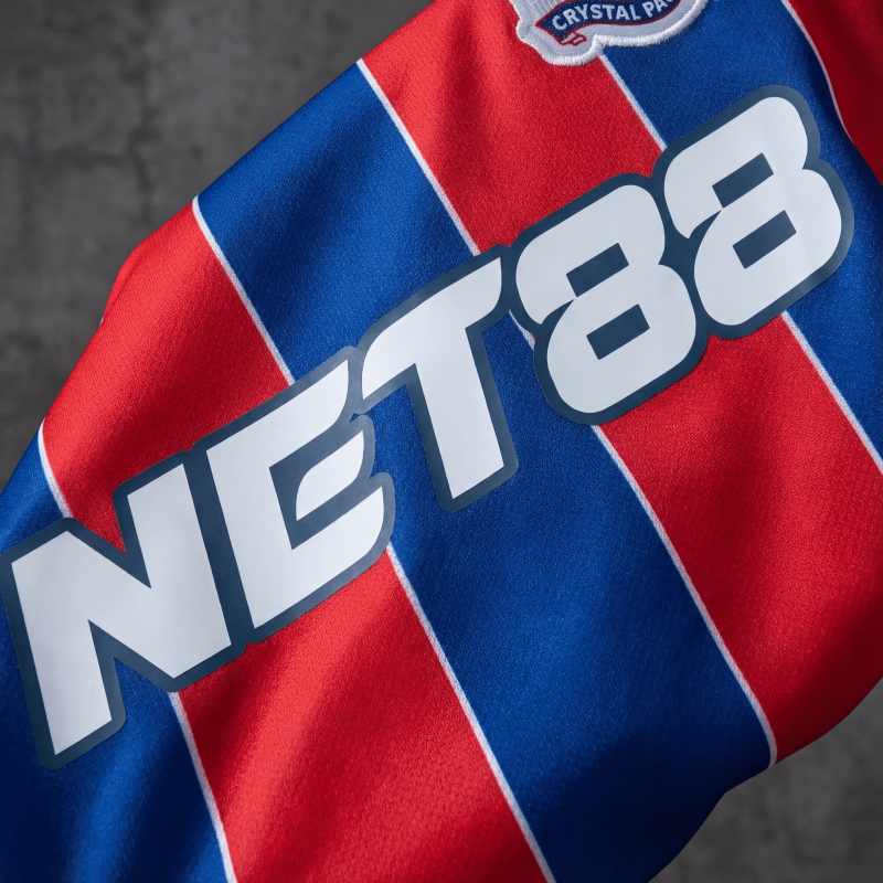 KIDS Crystal Palace Home 2025/2026 New Season Football Jersey Sports Shirt