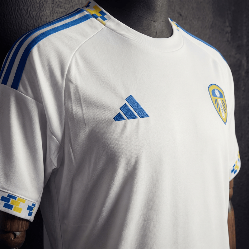 KIDS Leeds United Home 2025/2026 New Season Football Jersey Sports Shirt