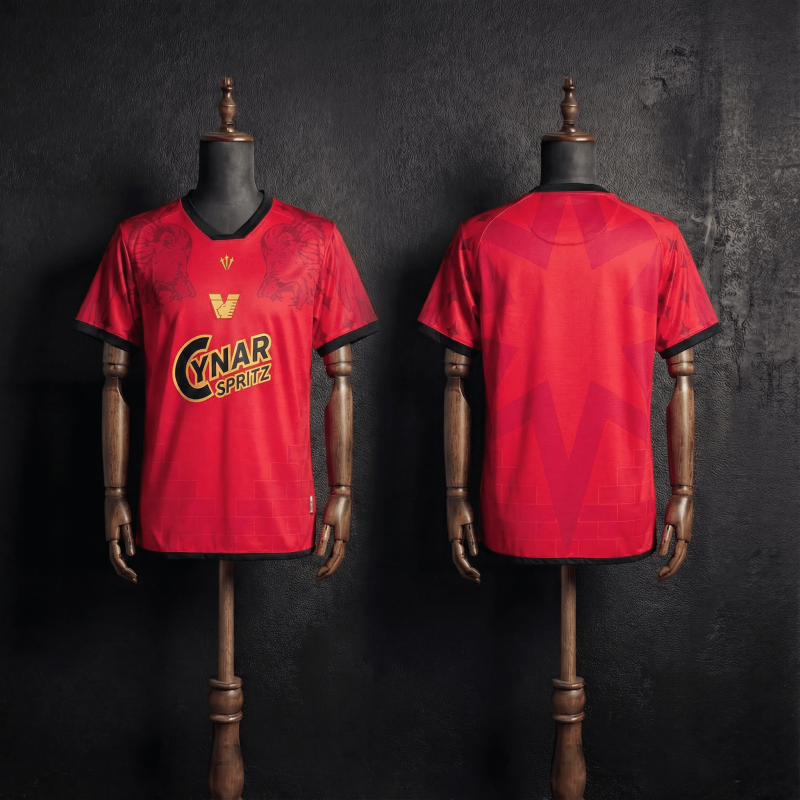 Venezia Fourth Away 2025/2026 New Season Football Jersey Sports Shirt
