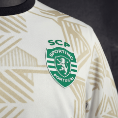 Sporting Clube de Portugal 2025/2026 New Season Football Jersey Sports Shirt