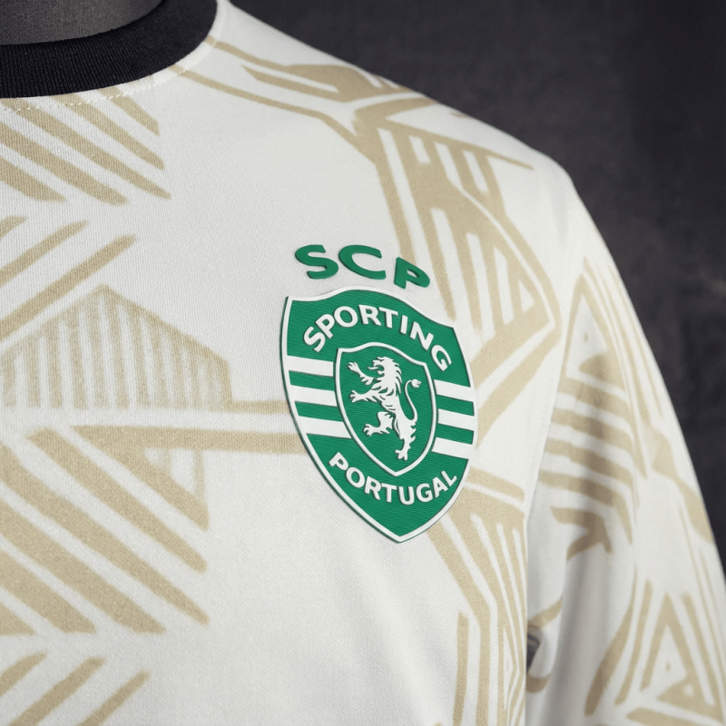 Sporting Clube de Portugal 2025/2026 New Season Football Jersey Sports Shirt
