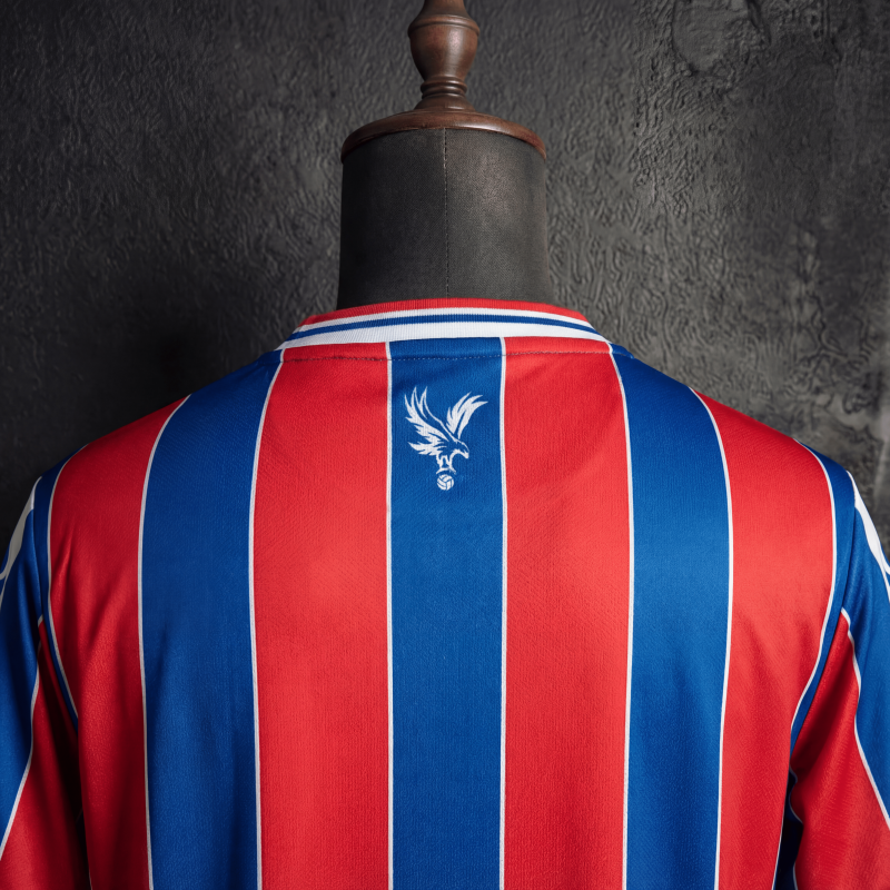 KIDS Crystal Palace Home 2025/2026 New Season Football Jersey Sports Shirt