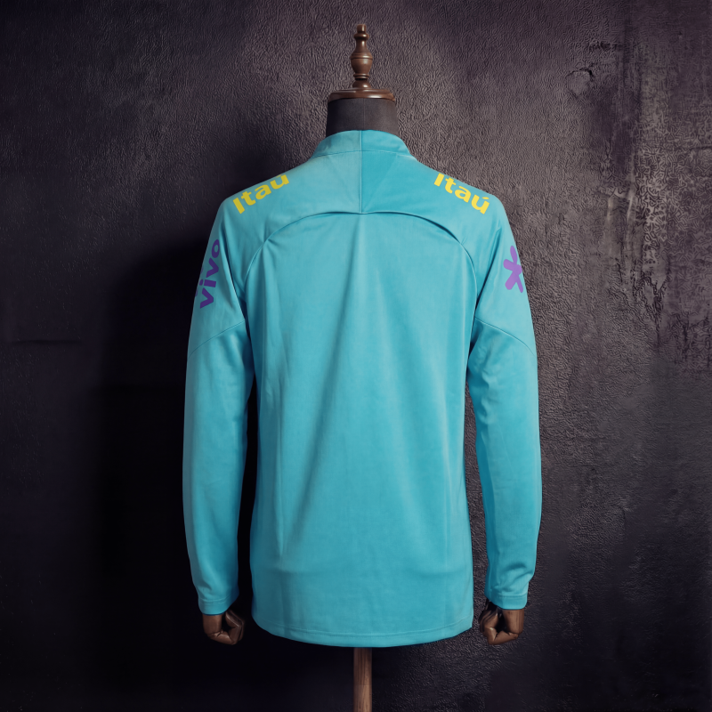 Brazil Training Jersey 2022/2023 Season Football Jersey Sports Shirt
