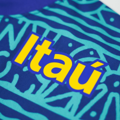 Copa America Brazil Training Kit 2024 Season Football Jersey Sports Shirt