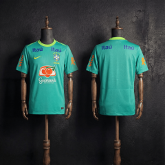 Copa America Brazil Training Kit 2024 Season Football Jersey Sports Shirt