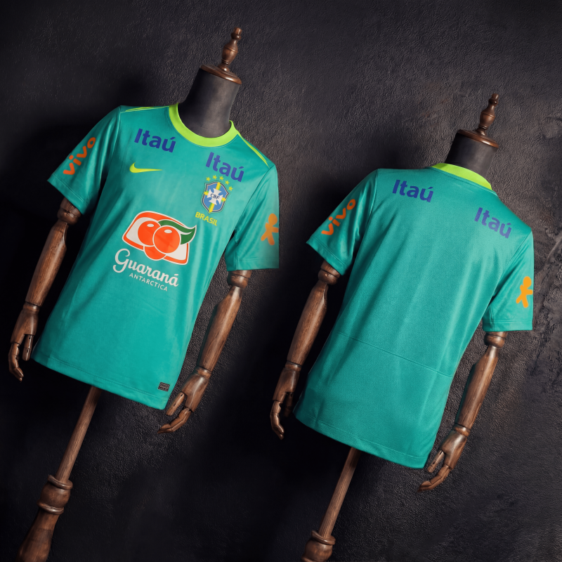 Copa America Brazil Training Kit 2024 Season Football Jersey Sports Shirt