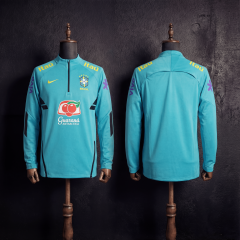 Brazil Training Jersey 2022/2023 Season Football Jersey Sports Shirt