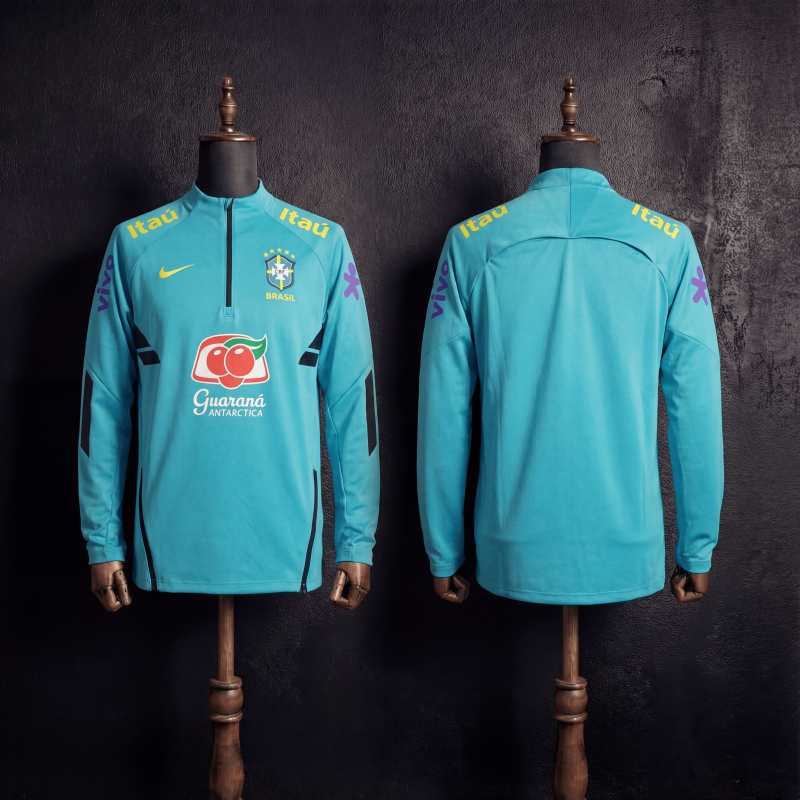 Brazil Training Jersey 2022/2023 Season Football Jersey Sports Shirt