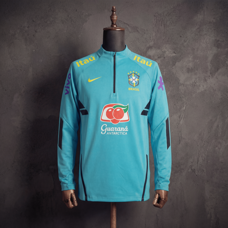 Brazil Training Jersey 2022/2023 Season Football Jersey Sports Shirt