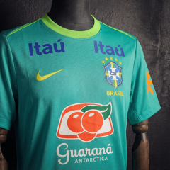 Copa America Brazil Training Kit 2024 Season Football Jersey Sports Shirt