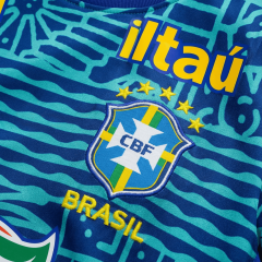 Copa America Brazil Training Kit 2024 Season Football Jersey Sports Shirt