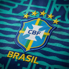 Copa America Brazil Training Kit 2024 Season Football Jersey Sports Shirt