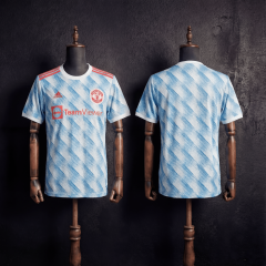 Manchester United Away 2021/22 Football Jersey Sports Shirt