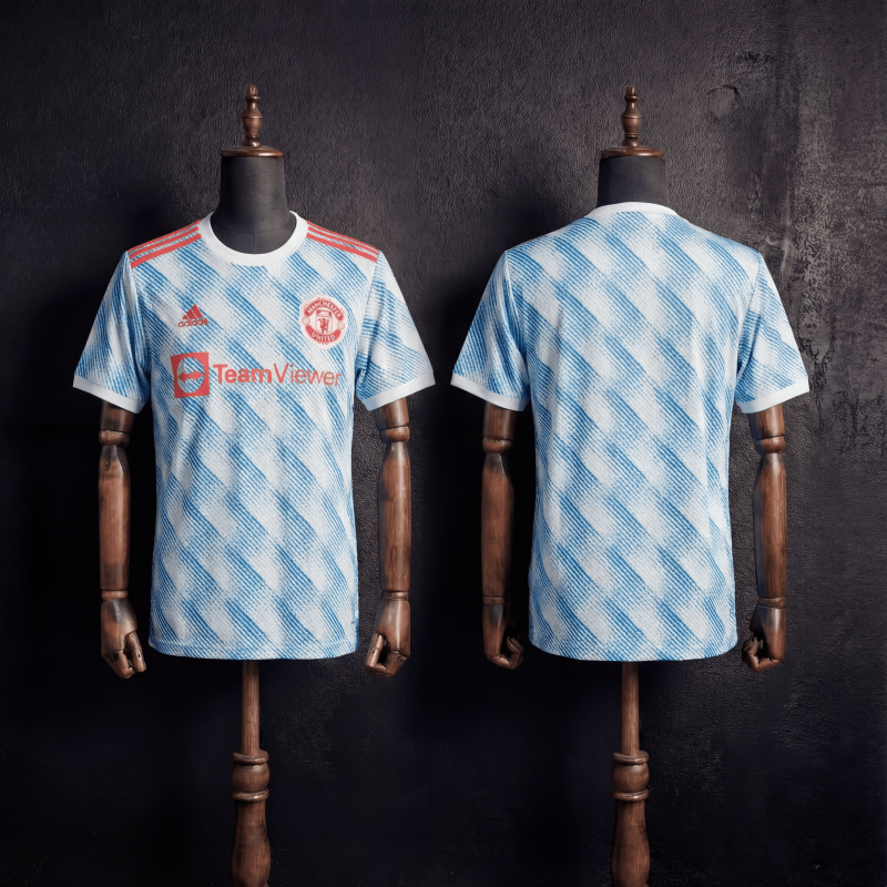 Manchester United Away 2021/22 Football Jersey Sports Shirt