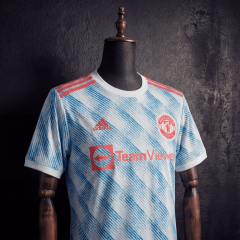 Manchester United Away 2021/22 Football Jersey Sports Shirt