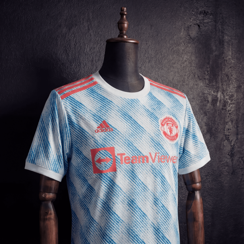 Manchester United Away 2021/22 Football Jersey Sports Shirt