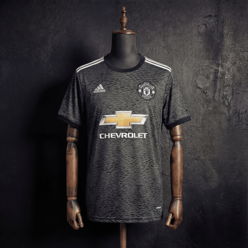 Retro Manchester United Away 2021 Football Jersey Sports Shirt