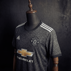 Retro Manchester United Away 2021 Football Jersey Sports Shirt