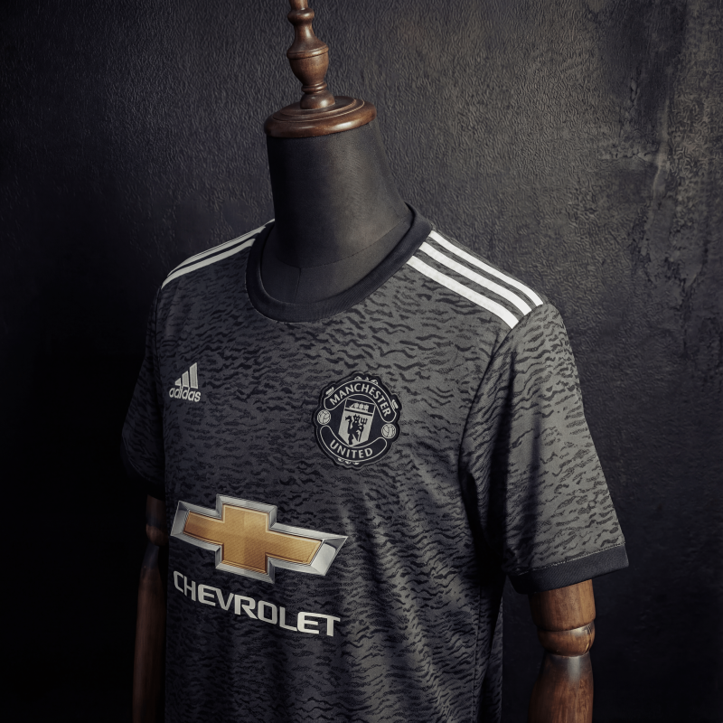 Retro Manchester United Away 2021 Football Jersey Sports Shirt