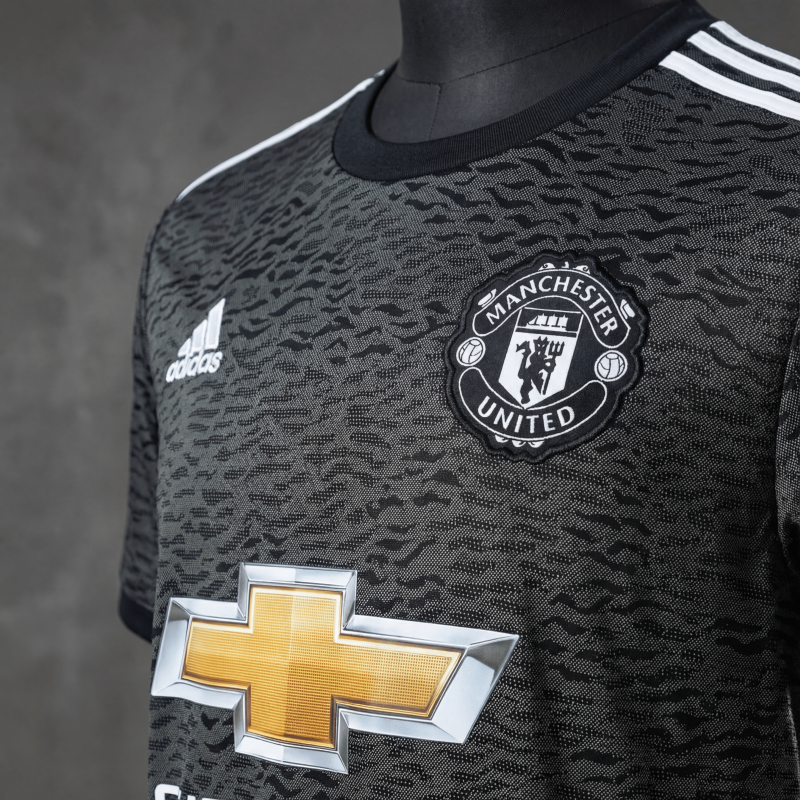 Retro Manchester United Away 2021 Football Jersey Sports Shirt