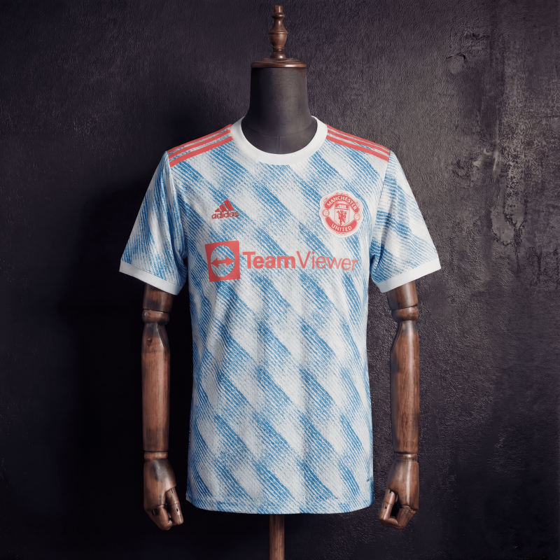 Manchester United Away 2021/22 Football Jersey Sports Shirt