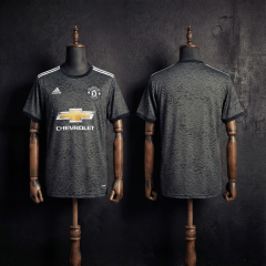 Retro Manchester United Away 2021 Football Jersey Sports Shirt